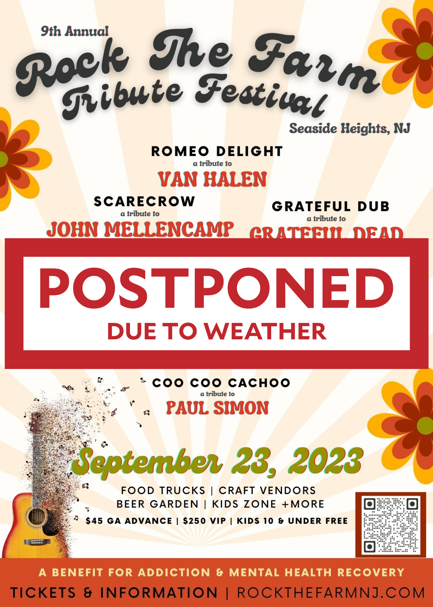 RTF Postponed