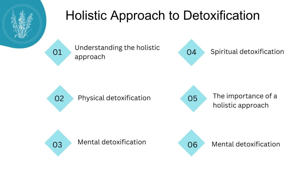 Why Choose a Holistic Approach to Detoxification?