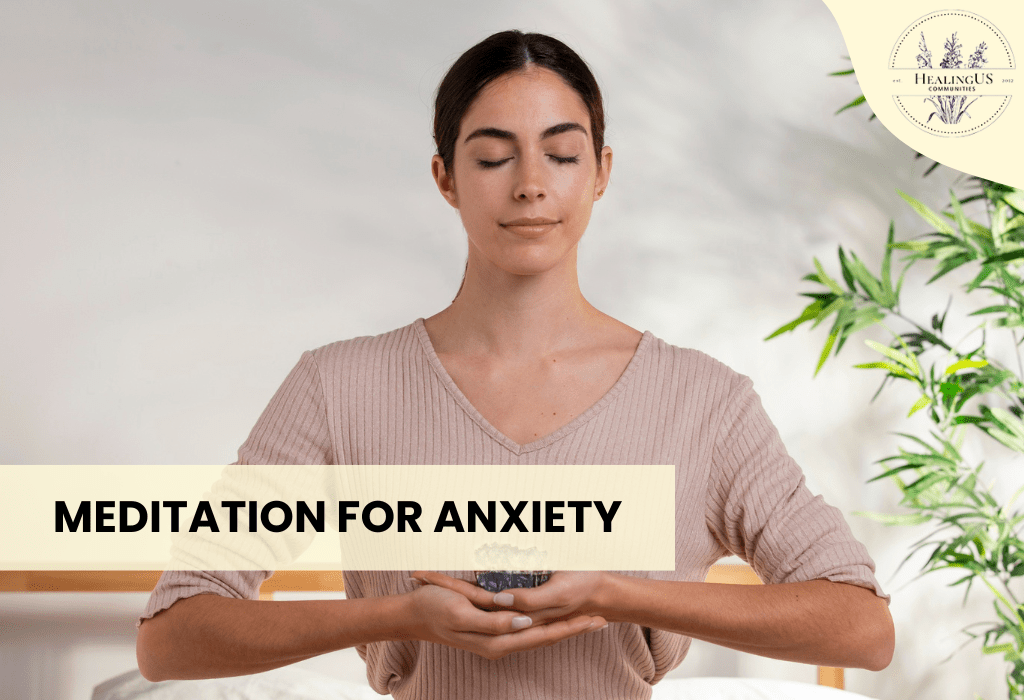 Read more about the article Meditation for Anxiety: How It Works & Tips for Getting Started