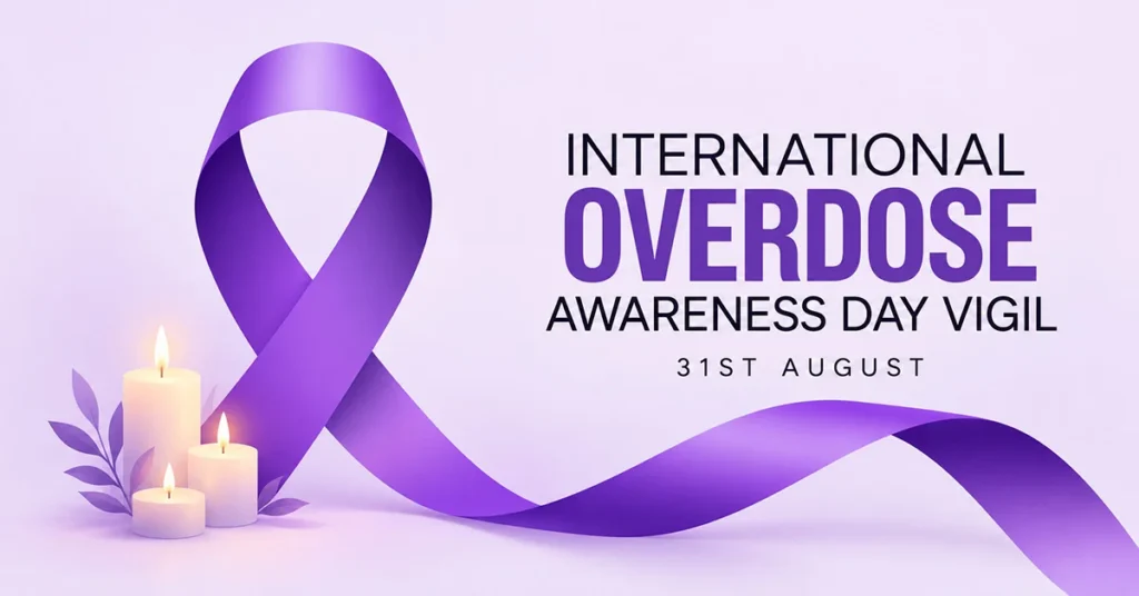 HealingUS Communities’ Overdose Awareness Vigil on August 31st, 2026