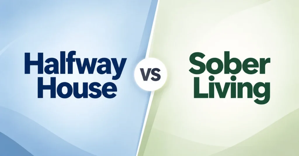 Sober Living vs. Halfway House: A Comparison of Rules, Support, Costs, and Stay Options